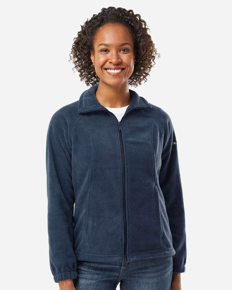 Women’s Benton Springs™ Fleece Full-Zip Jacket Collegiate Navy