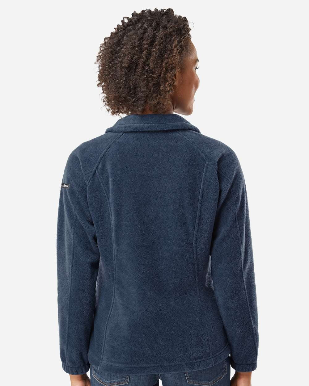 Women’s Benton Springs™ Fleece Full-Zip Jacket Collegiate Navy_2