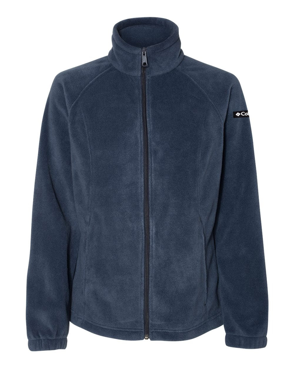 Women’s Benton Springs™ Fleece Full-Zip Jacket Collegiate Navy_3