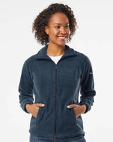 Women’s Benton Springs™ Fleece Full-Zip Jacket Columbia Navy