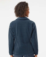 Women’s Benton Springs™ Fleece Full-Zip Jacket Columbia Navy_2
