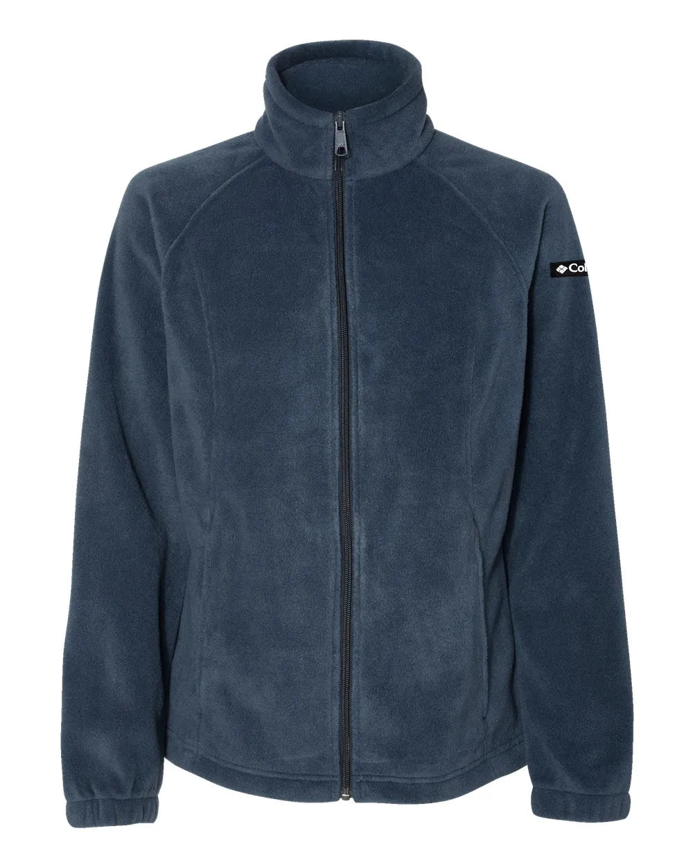 Women’s Benton Springs™ Fleece Full-Zip Jacket Columbia Navy_3
