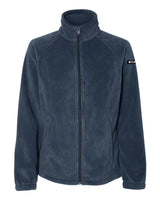 Women’s Benton Springs™ Fleece Full-Zip Jacket Columbia Navy_3