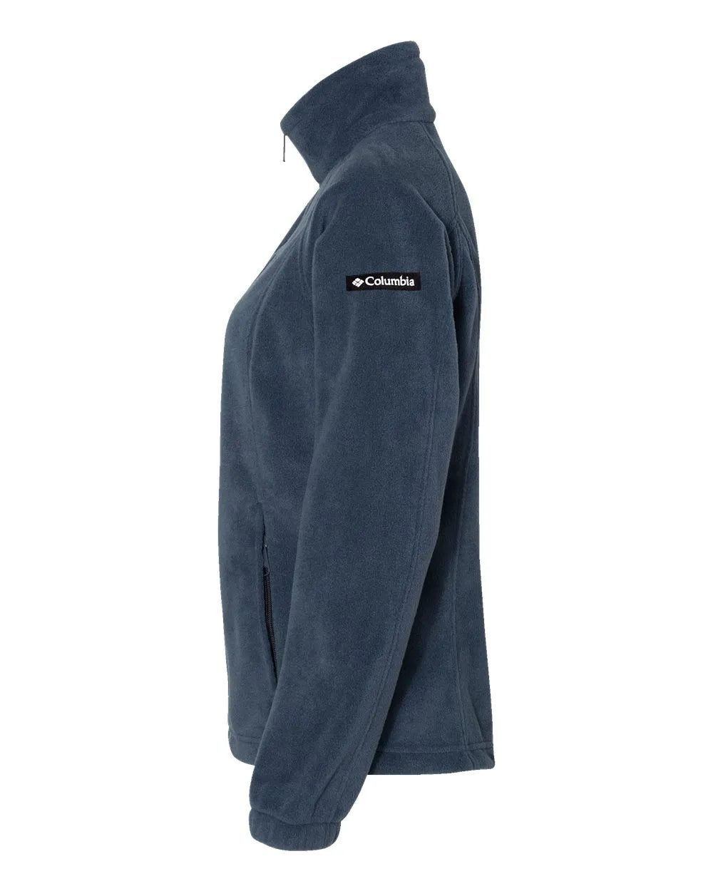 Women’s Benton Springs™ Fleece Full-Zip Jacket Columbia Navy_4
