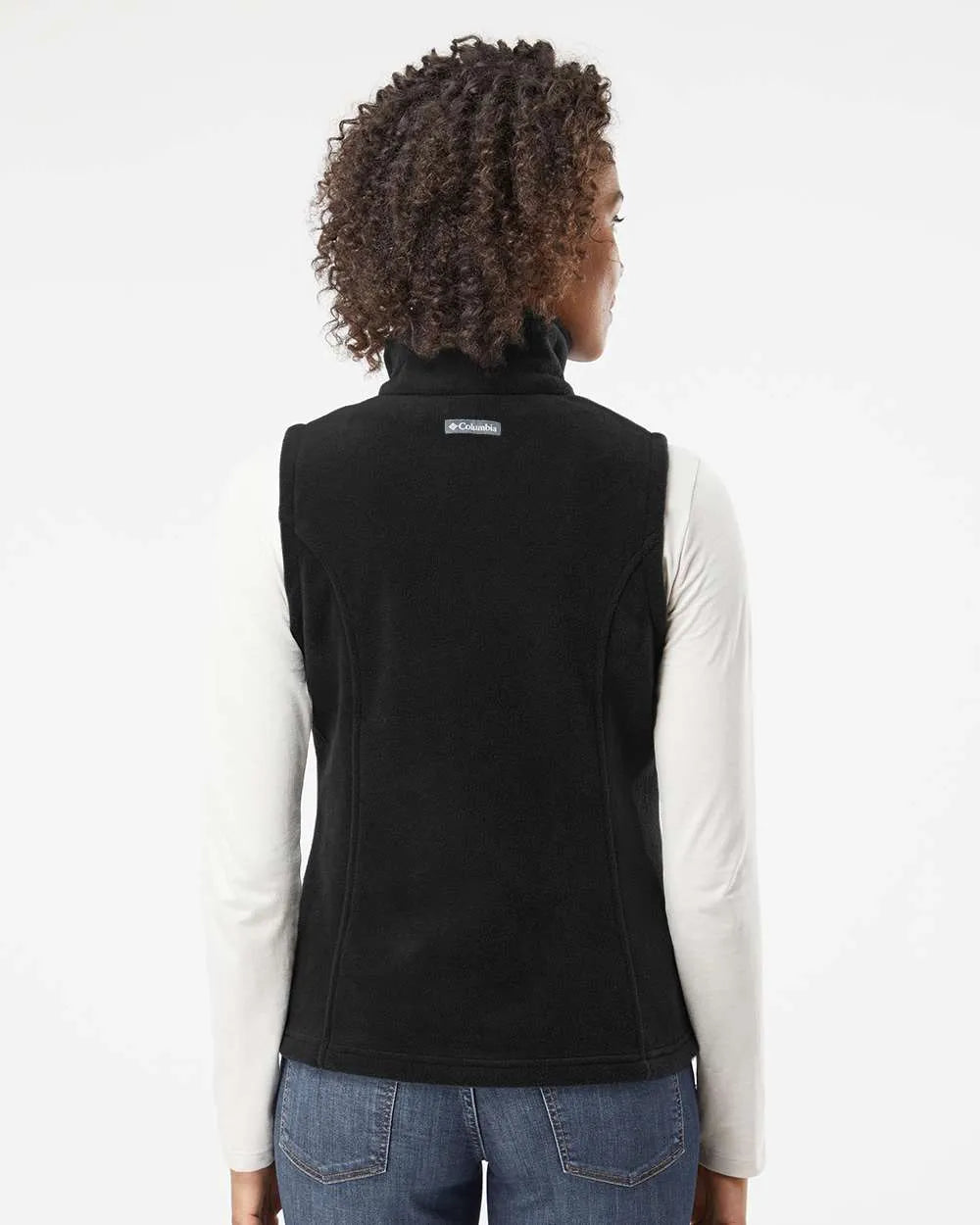 Women’s Benton Springs™ Fleece Vest Black_2