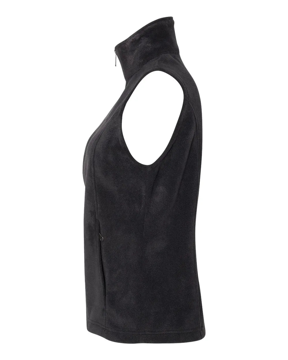 Women’s Benton Springs™ Fleece Vest Black_4