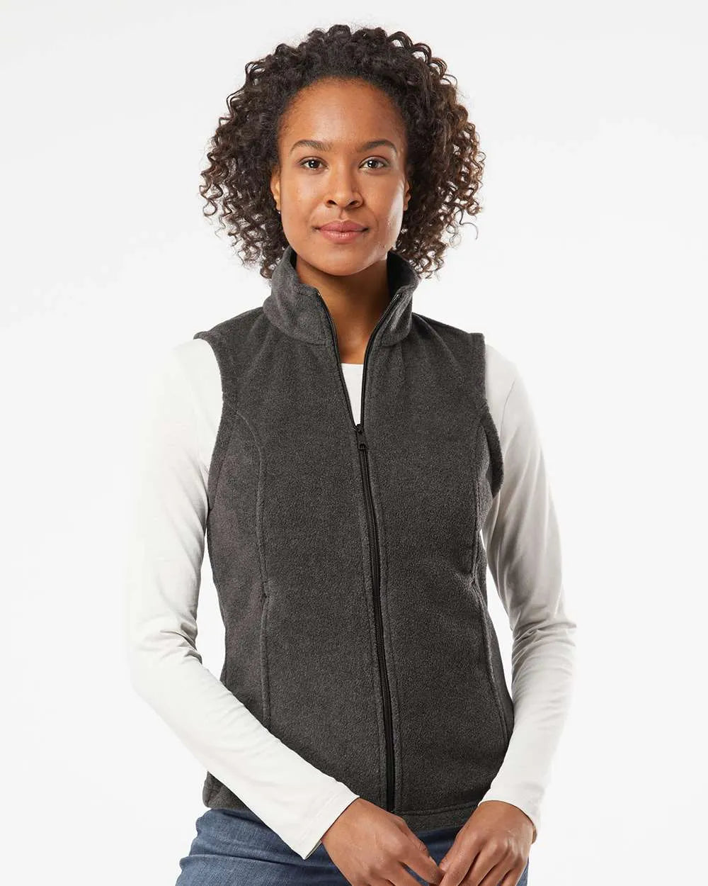 Women’s Benton Springs™ Fleece Vest Charcoal Heather