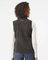 Women’s Benton Springs™ Fleece Vest Charcoal Heather_2