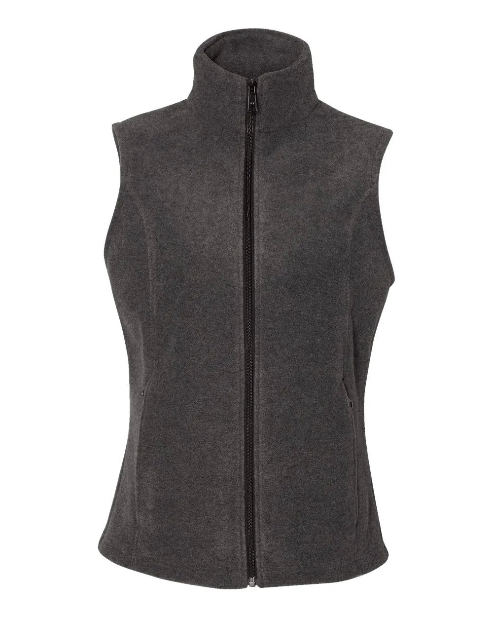 Women’s Benton Springs™ Fleece Vest Charcoal Heather_3