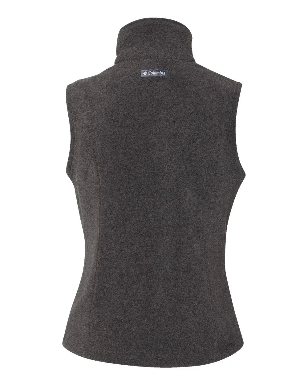 Women’s Benton Springs™ Fleece Vest Charcoal Heather_5