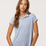 Women's Blend Polo blue dawn melange