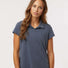 Women's Blend Polo collegiate navy melange