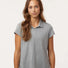Women's Blend Polo grey three melange