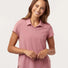 Women's Blend Polo pink strata melange