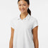 Women's Blend Polo white