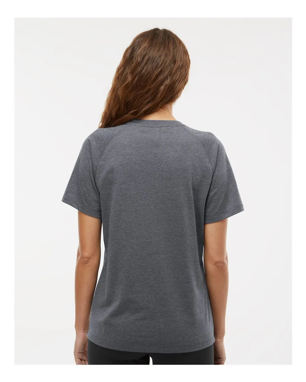 Women's Blended T-Shirt dark grey heather_2