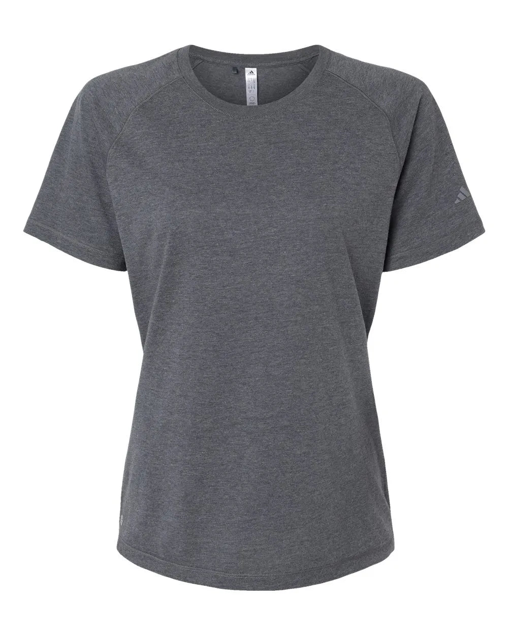 Women's Blended T-Shirt dark grey heather_3