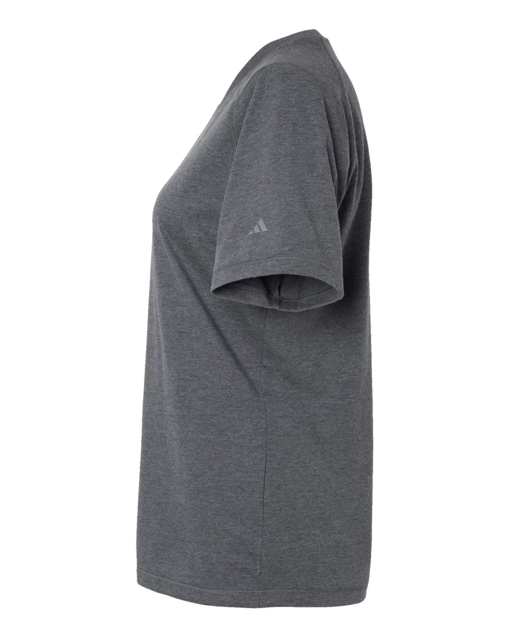 Women's Blended T-Shirt dark grey heather_4
