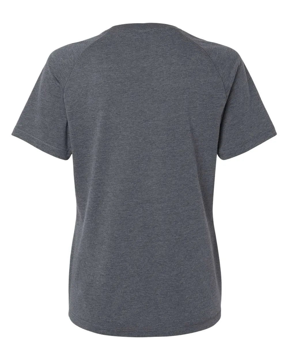 Women's Blended T-Shirt dark grey heather_5