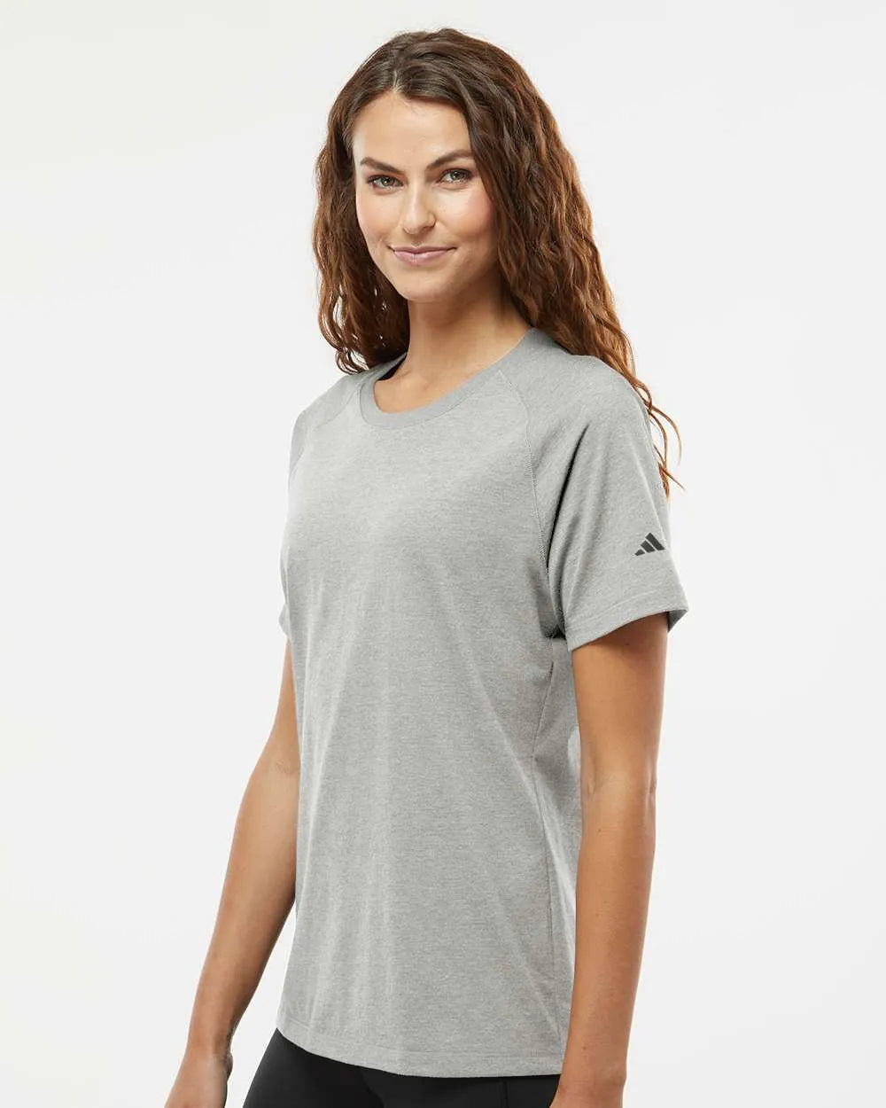 Women's Blended T-Shirt medium grey heather_1