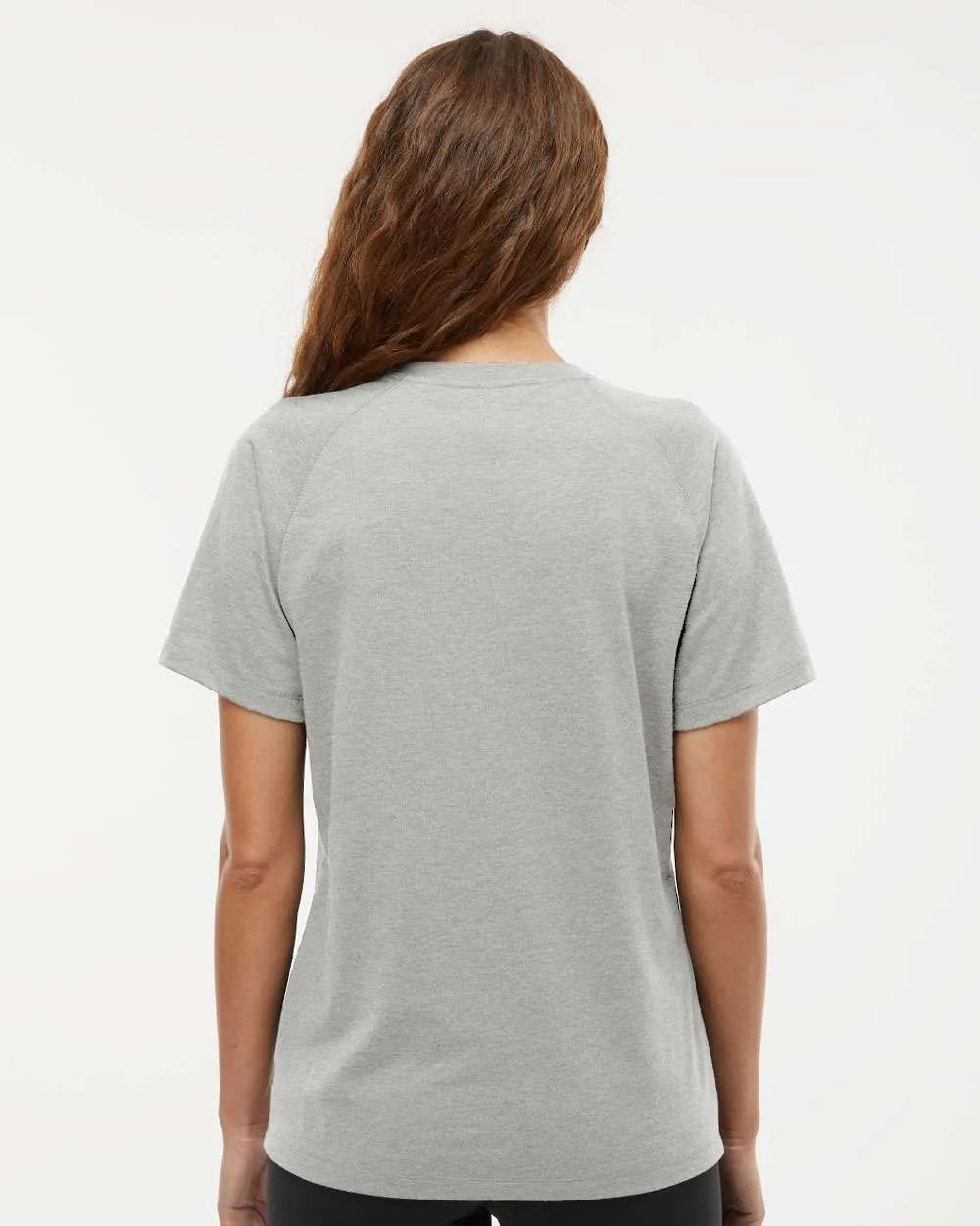 Women's Blended T-Shirt medium grey heather_2