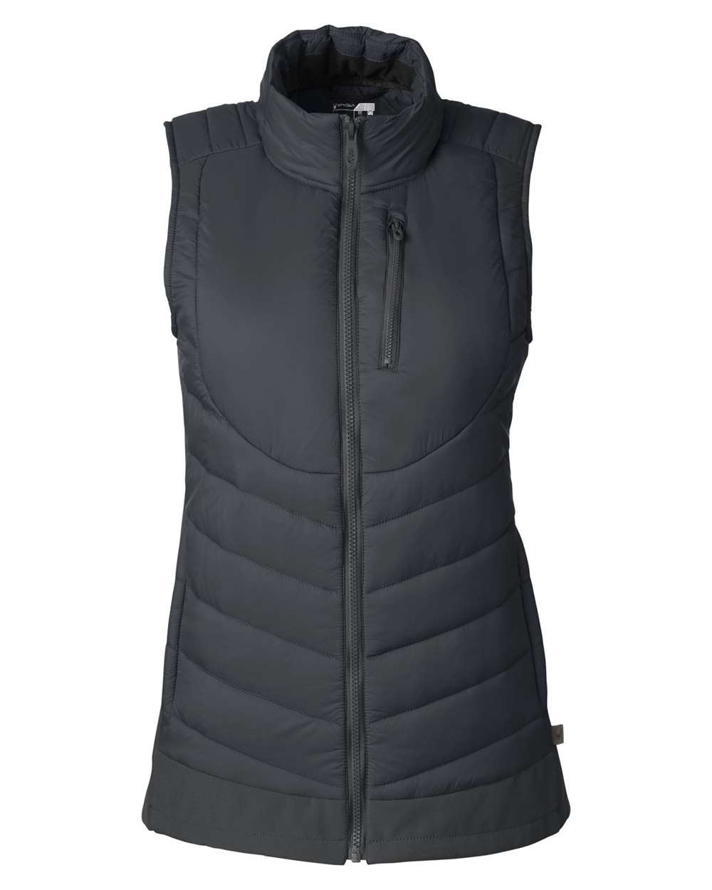 Women's Challenger Vest Black_3