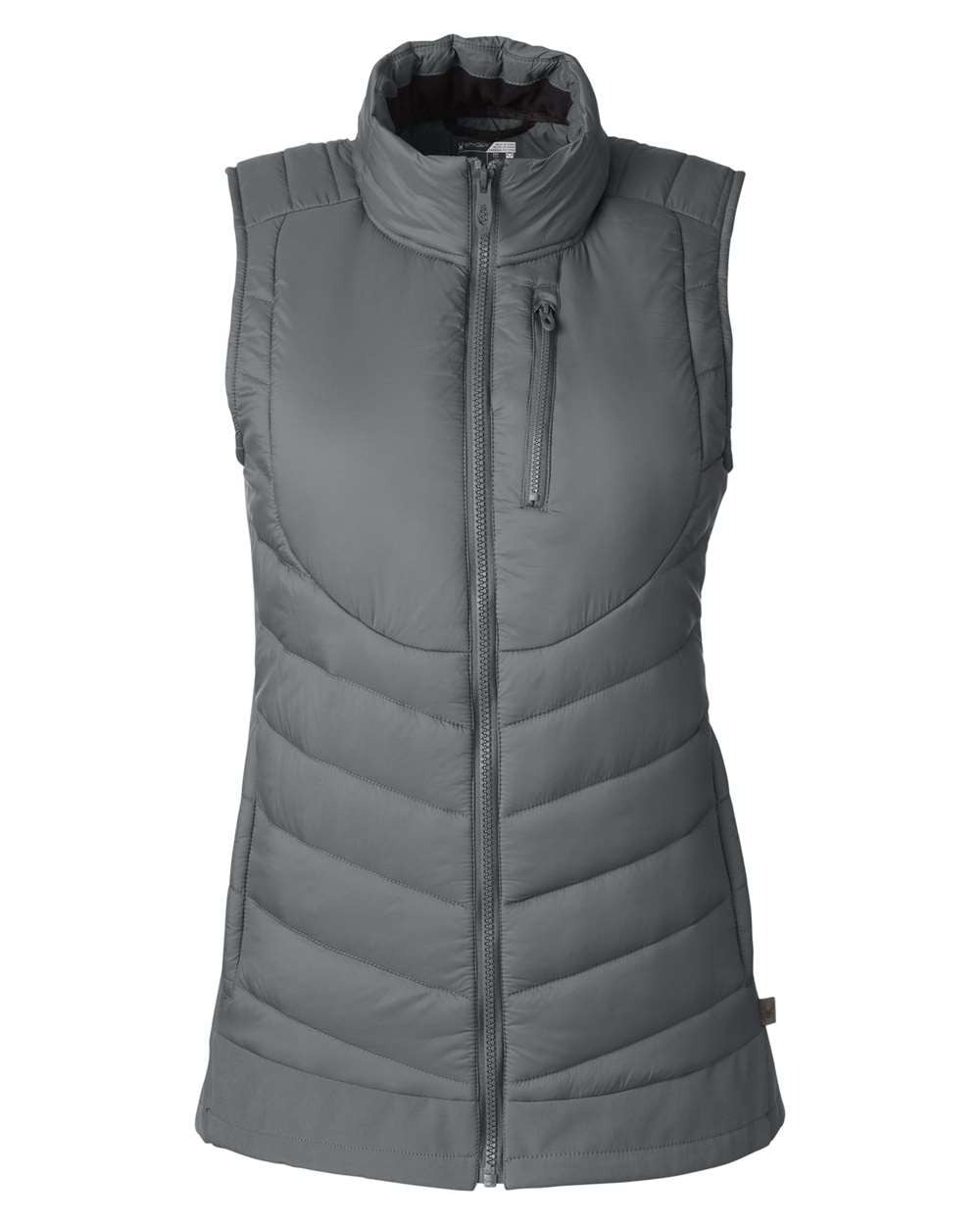 Women's Challenger Vest Polar_3