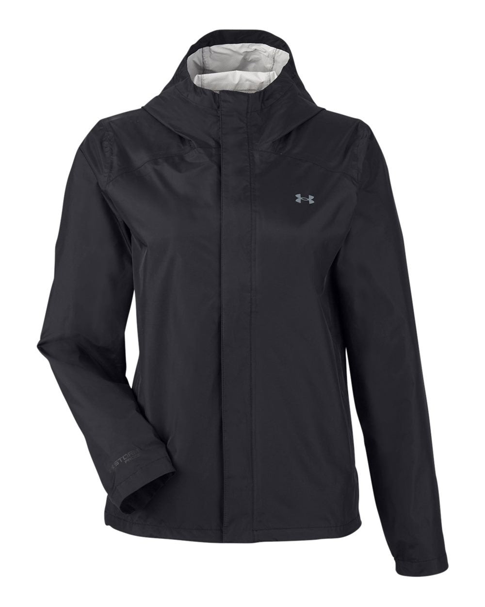 Women's Cloudstrike 2.0 Jacket Black/ PTC Grey_3