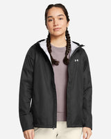 Women's Cloudstrike 2.0 Jacket Black/ White