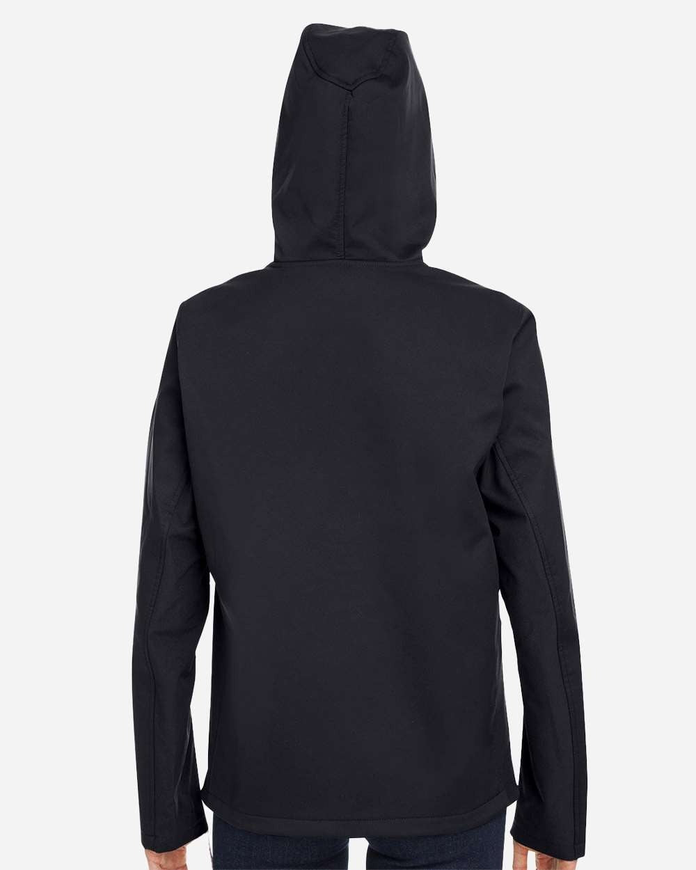 Women's ColdGear® Infared Shield 2.0 Hooded Jacket Black/ PTC Grey_2