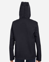 Women's ColdGear® Infared Shield 2.0 Hooded Jacket Black/ PTC Grey_2