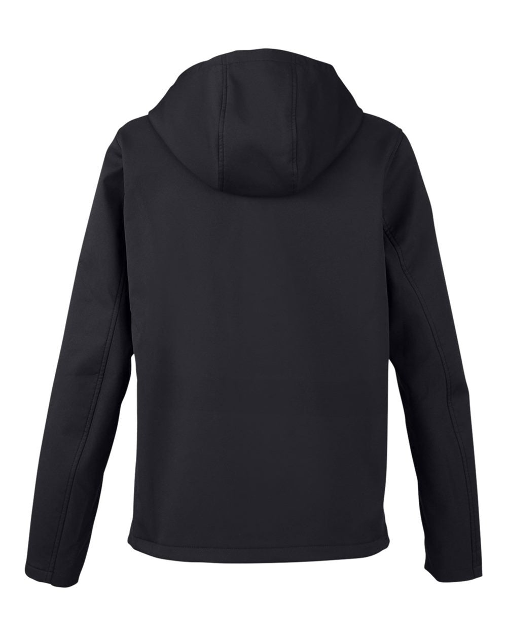 Women's ColdGear® Infared Shield 2.0 Hooded Jacket Black/ PTC Grey_5