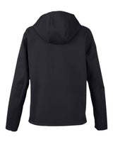 Women's ColdGear® Infared Shield 2.0 Hooded Jacket Black/ PTC Grey_5