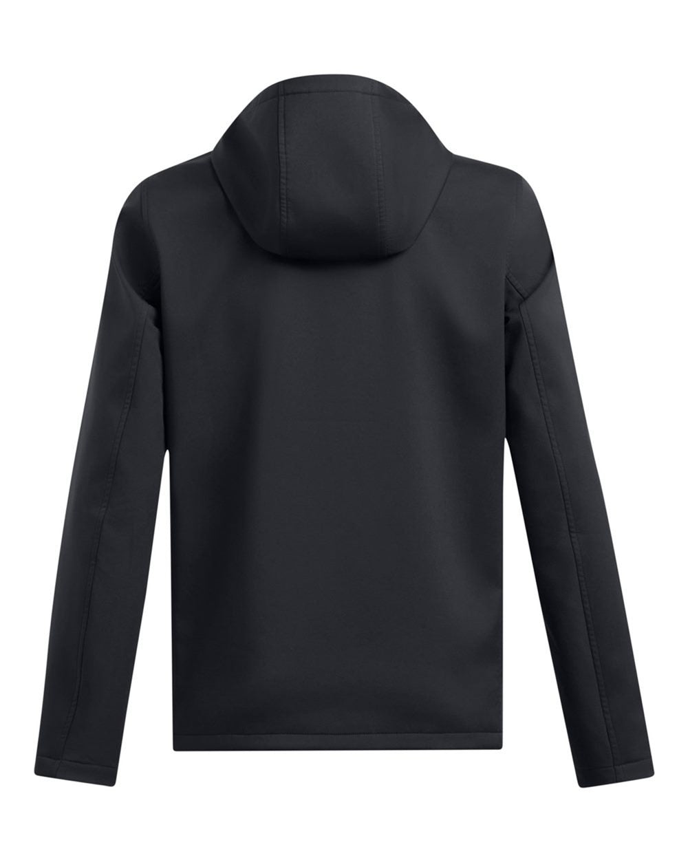 Women's ColdGear® Infared Shield 2.0 Hooded Jacket Black/ White_3
