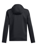 Women's ColdGear® Infared Shield 2.0 Hooded Jacket Black/ White_3