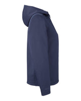 Women's ColdGear® Infared Shield 2.0 Hooded Jacket Midnight Navy/ White_4