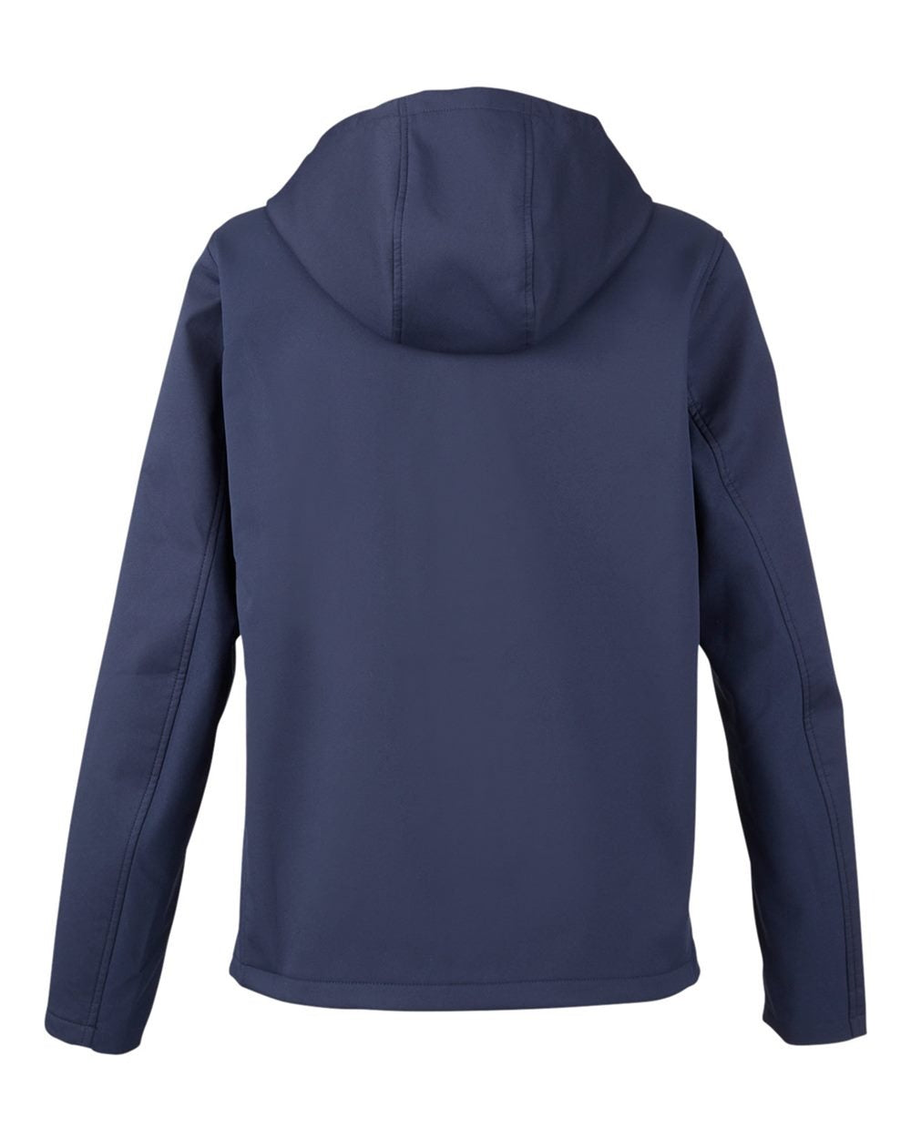 Women's ColdGear® Infared Shield 2.0 Hooded Jacket Midnight Navy/ White_5