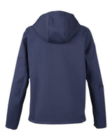 Women's ColdGear® Infared Shield 2.0 Hooded Jacket Midnight Navy/ White_5