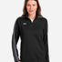 Women's Command 2.0 Quarter-Zip Pullover Black/ White
