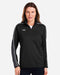 Women's Command 2.0 Quarter-Zip Pullover Black/ White