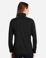 Women's Command 2.0 Quarter-Zip Pullover Black/ White_2
