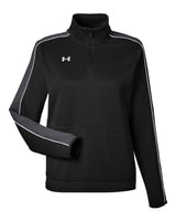 Women's Command 2.0 Quarter-Zip Pullover Black/ White_3