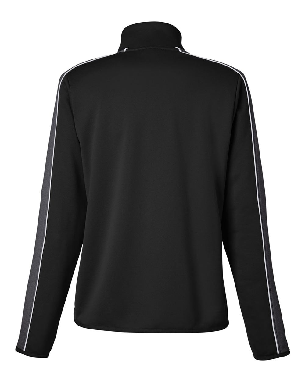 Women's Command 2.0 Quarter-Zip Pullover Black/ White_5