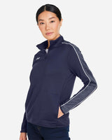 Women's Command 2.0 Quarter-Zip Pullover Midnight Navy/ White_1