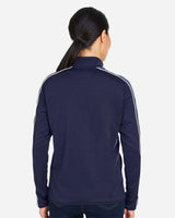 Women's Command 2.0 Quarter-Zip Pullover Midnight Navy/ White_2