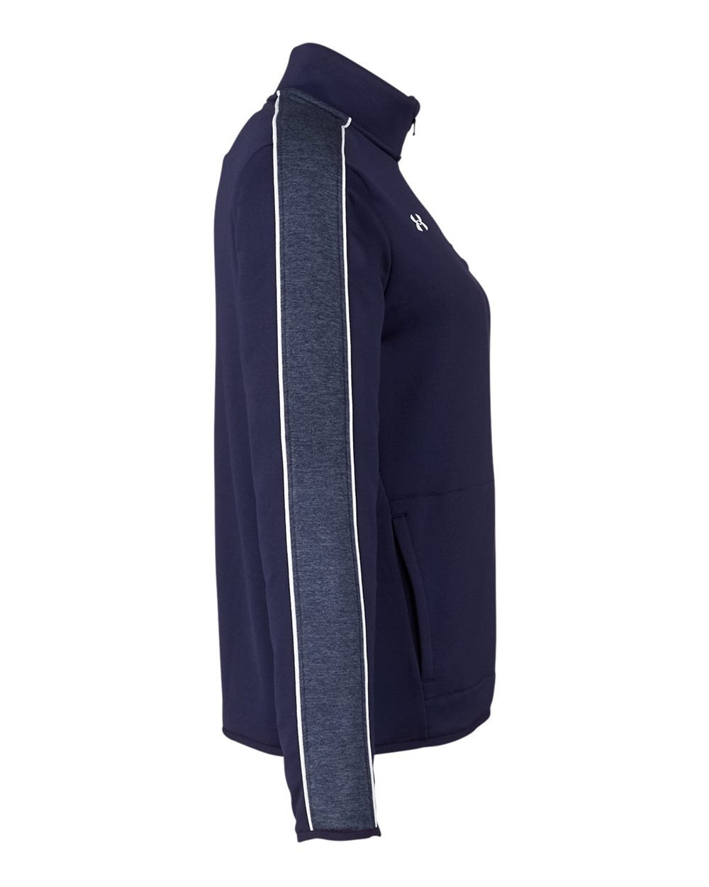 Women's Command 2.0 Quarter-Zip Pullover Midnight Navy/ White_4