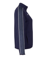 Women's Command 2.0 Quarter-Zip Pullover Midnight Navy/ White_4