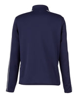 Women's Command 2.0 Quarter-Zip Pullover Midnight Navy/ White_5