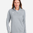 Women's Command 2.0 Quarter-Zip Pullover Mod Grey/ White
