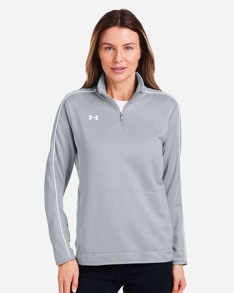 Women's Command 2.0 Quarter-Zip Pullover Mod Grey/ White